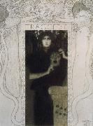 Gustav Klimt Tragedy France oil painting artist